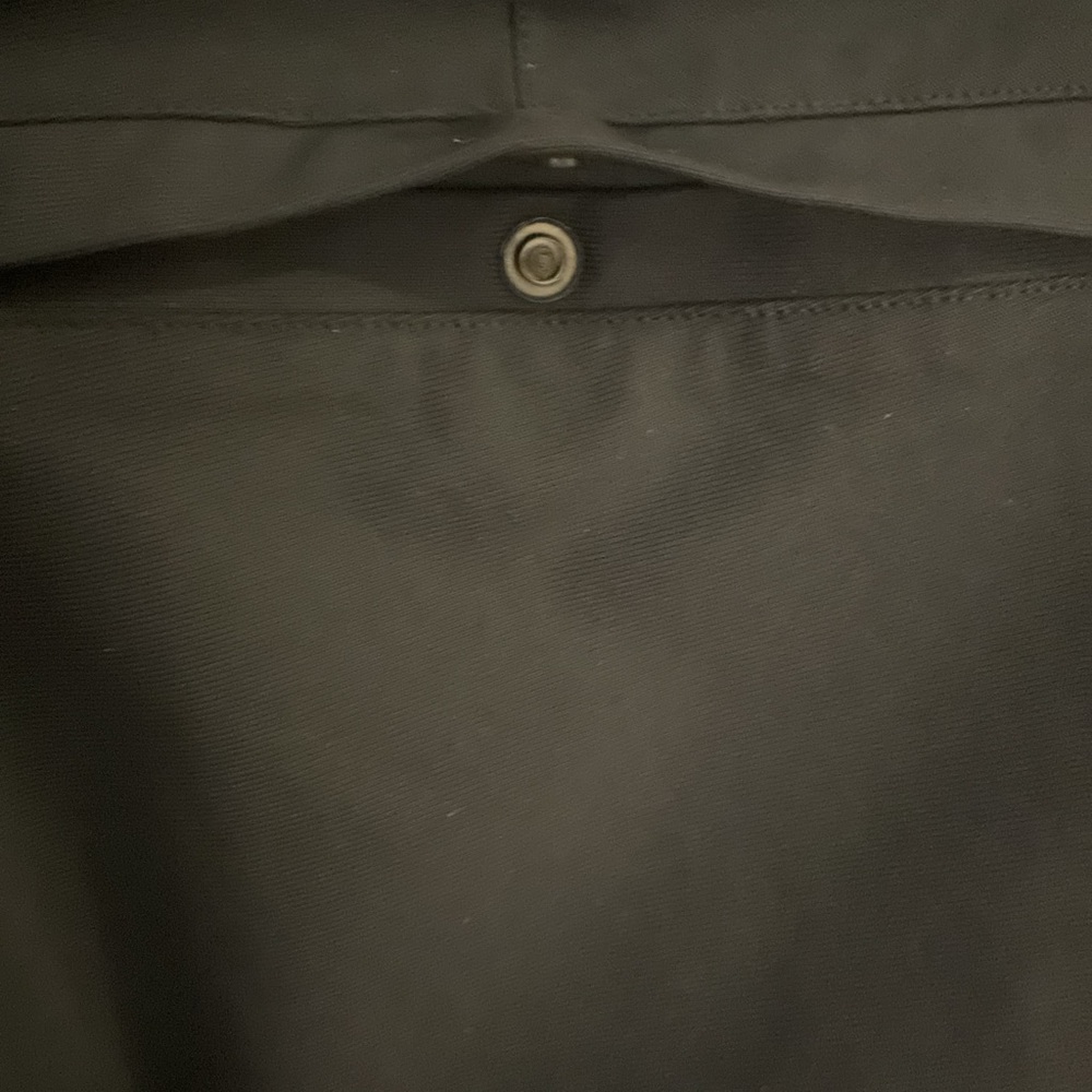 Lululemon - Commission Classic Fit Flat Front Pants - Navy Blue - Men’s 32x32 - Picture 6 of 16
